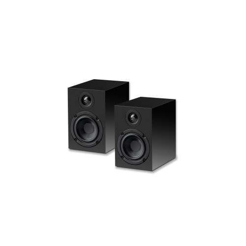 Pro-Ject Speaker Box 3 E plaukta skaļruņi (pāris) — Melna