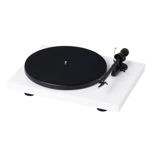 Pro-Ject Debut RecordMaster II plašu atskaņotājs — Spīdīga balta Pro-Ject Debut RecordMaster II plašu atskaņotājs — Spīdīga balta