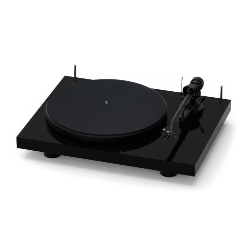 Pro-Ject Debut III Phono BT plašu atskaņotājs — Spīdīga melna Pro-Ject Debut III Phono BT plašu atskaņotājs — Spīdīga melna
