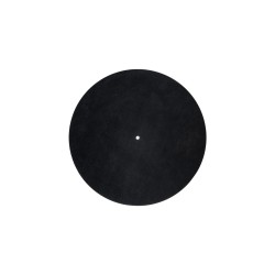 Pro-Ject Leather It atskaņotāja diska paklājiņš — Melna Pro-Ject Leather It atskaņotāja diska paklājiņš — Melna