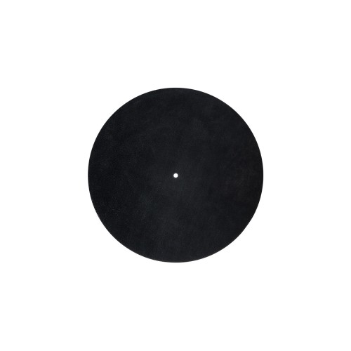 Pro-Ject Leather It atskaņotāja diska paklājiņš — Melna Pro-Ject Leather It atskaņotāja diska paklājiņš — Melna