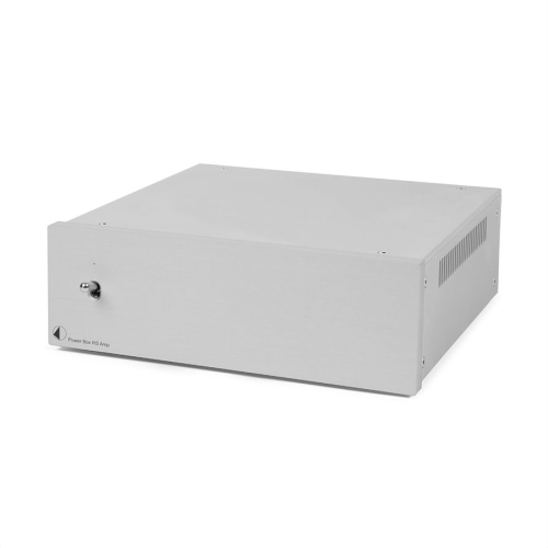 Pro-Ject Power Box RS Amp barošanas bloks — Sudraba