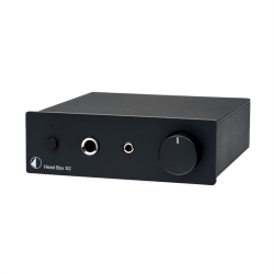 Pro-Ject Head Box S2 Headphone Amplifier — Black Pro-Ject Head Box S2 Headphone Amplifier — Black