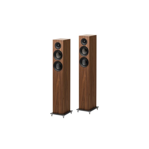 Pro-Ject Speaker Box 10 E Carbon grīdas skaļruņi (pāris) — Riekstkoks Pro-Ject Speaker Box 10 E Carbon grīdas skaļruņi (pāris) — Riekstkoks