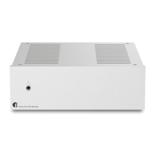 Pro-Ject Power Box RS2 Sources barošanas bloks — Sudraba Pro-Ject Power Box RS2 Sources barošanas bloks — Sudraba