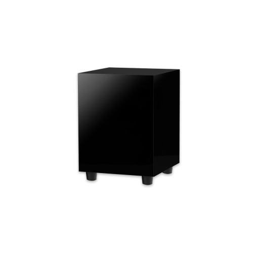 Pro-Ject Sub Box 50 E kompakts zemfrekvences skaļrunis — Melna Pro-Ject Sub Box 50 E kompakts zemfrekvences skaļrunis — Melna