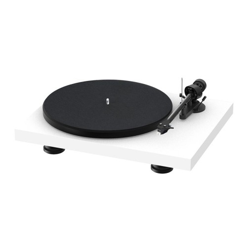 Pro-Ject Debut Carbon EVO plašu atskaņotājs — Matēta balta