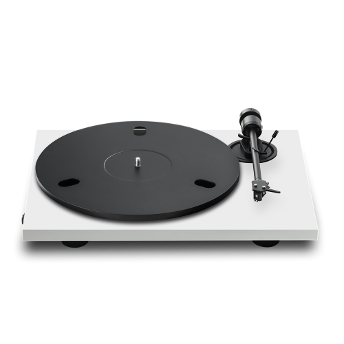 Pro-Ject E1.2 plašu atskaņotājs — Matēta balta Pro-Ject E1.2 plašu atskaņotājs — Matēta balta