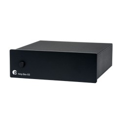 Pro-Ject Amp Box S3 Stereo Power Amplifier — Black Pro-Ject Amp Box S3 Stereo Power Amplifier — Black