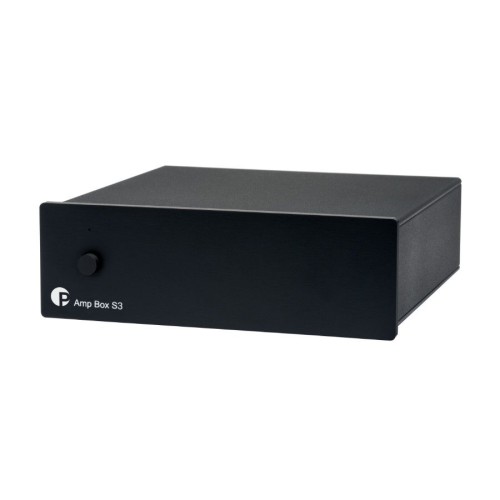 Pro-Ject Amp Box S3 Stereo Power Amplifier — Black Pro-Ject Amp Box S3 Stereo Power Amplifier — Black