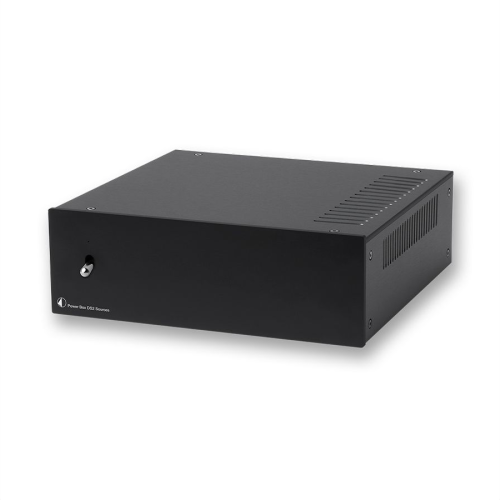 Pro-Ject Power Box DS2 Sources barošanas bloks — Melna Pro-Ject Power Box DS2 Sources barošanas bloks — Melna