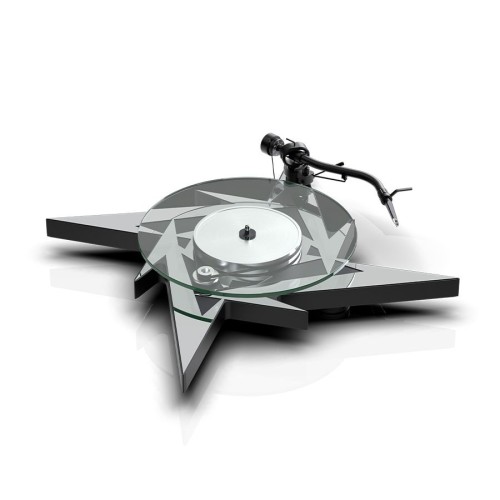 Pro-Ject Metallica ierobežota sērija plašu atskaņotājs Pro-Ject Metallica ierobežota sērija plašu atskaņotājs