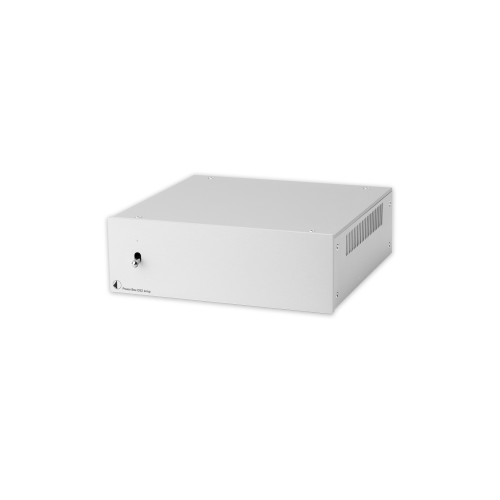 Pro-Ject Power Box DS2 Amp barošanas bloks — Sudraba Pro-Ject Power Box DS2 Amp barošanas bloks — Sudraba