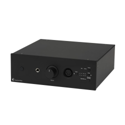 Pro-Ject Head Box DS2 B Headphone Amplifier — Black Pro-Ject Head Box DS2 B Headphone Amplifier — Black