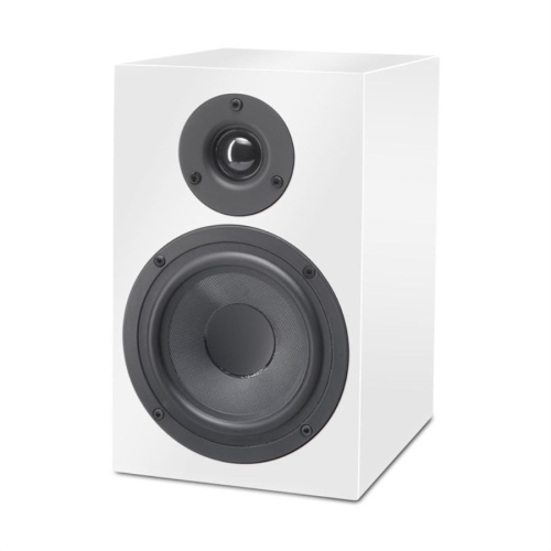 Pro-Ject Speaker Box 5 plaukta skaļruņi (pāris) — Balta Pro-Ject Speaker Box 5 plaukta skaļruņi (pāris) — Balta