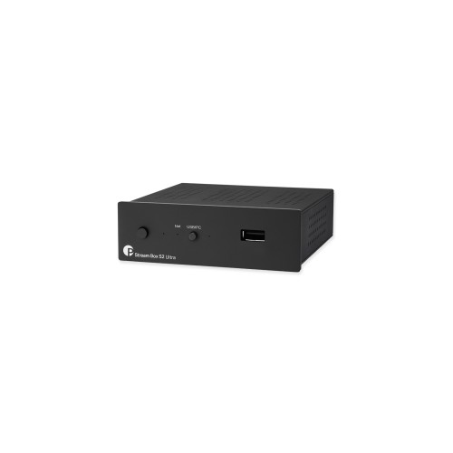 Pro-Ject Stream Box S2 Ultra tīkla atskaņotājs — Melna