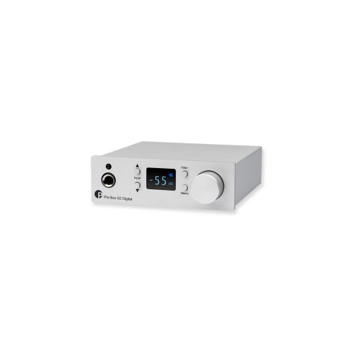 Pro-Ject Pre Box S2 Digital priekšpastiprinātājs — Sudraba Pro-Ject Pre Box S2 Digital priekšpastiprinātājs — Sudraba
