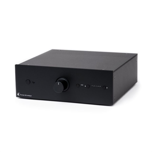 Pro-Ject Pre Box DS2 Analogue priekšpastiprinātājs — Melna Pro-Ject Pre Box DS2 Analogue priekšpastiprinātājs — Melna