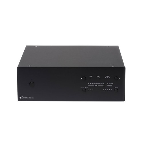 Pro-Ject DAC Box DS2 Ultra DAC pārveidotājs — Melna
