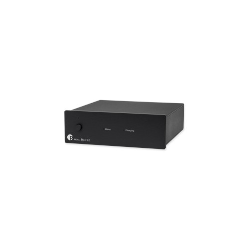 Pro-Ject Accu Box S2 barošanas bloks — Melna Pro-Ject Accu Box S2 barošanas bloks — Melna