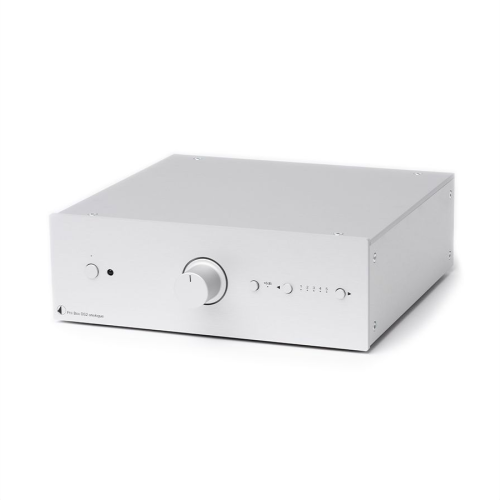 Pro-Ject Pre Box DS2 Analogue priekšpastiprinātājs — Sudraba Pro-Ject Pre Box DS2 Analogue priekšpastiprinātājs — Sudraba