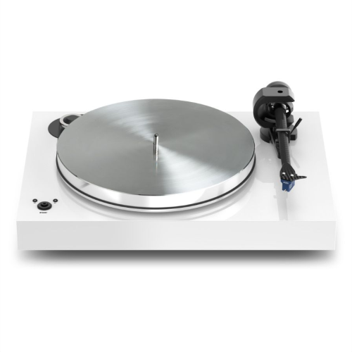 Pro-Ject X8 B plašu atskaņotājs — Spīdīga balta Pro-Ject X8 B plašu atskaņotājs — Spīdīga balta