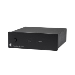 Pro-Ject Accu Box S2 USB barošanas bloks — Melna Pro-Ject Accu Box S2 USB barošanas bloks — Melna