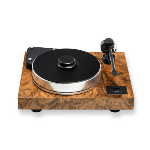 Pro-Ject Xtension 10 Evolution plašu atskaņotājs — Matēta riekstkoka māzers Pro-Ject Xtension 10 Evolution plašu atskaņotājs — Matēta riekstkoka māzers