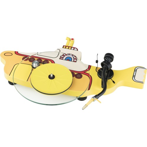 Pro-Ject The Beatles Yellow Submarine plašu atskaņotājs Pro-Ject The Beatles Yellow Submarine plašu atskaņotājs