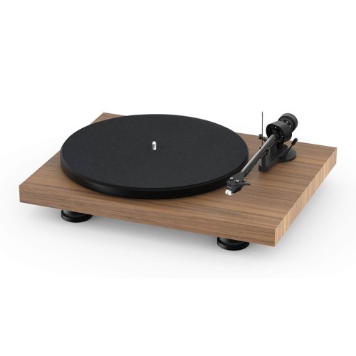 Pro-Ject Debut Carbon EVO plašu atskaņotājs — Matēta riekstkoks Pro-Ject Debut Carbon EVO plašu atskaņotājs — Matēta riekstkoks
