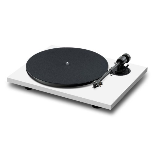 Pro-Ject E1.2 BT plašu atskaņotājs — Matēta balta