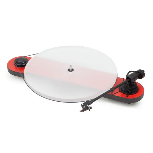 Pro-Ject Elemental Phono USB plašu atskaņotājs — Matēta sarkana Pro-Ject Elemental Phono USB plašu atskaņotājs — Matēta sarkana