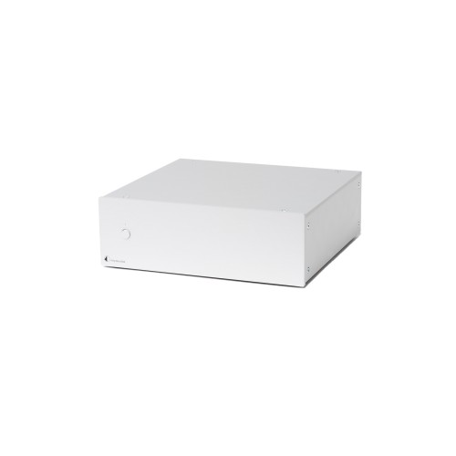 Pro-Ject Amp Box DS2 Stereo Power Amplifier — Silver Pro-Ject Amp Box DS2 Stereo Power Amplifier — Silver