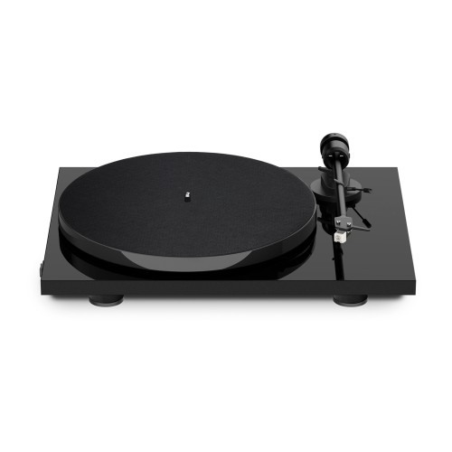 Pro-Ject E1 plašu atskaņotājs — Spīdīga melna Pro-Ject E1 plašu atskaņotājs — Spīdīga melna