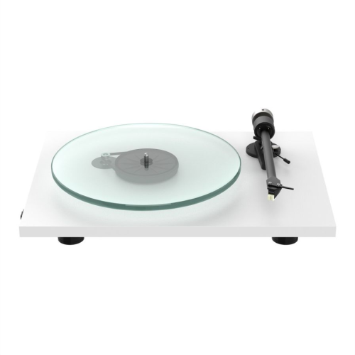 Pro-Ject T2 W Wireless plašu atskaņotājs — Matēta balta Pro-Ject T2 W Wireless plašu atskaņotājs — Matēta balta