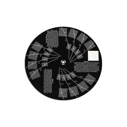 Pro-Ject Align It DS3 galviņas regulēšanas šablons Pro-Ject Align It DS3 galviņas regulēšanas šablons