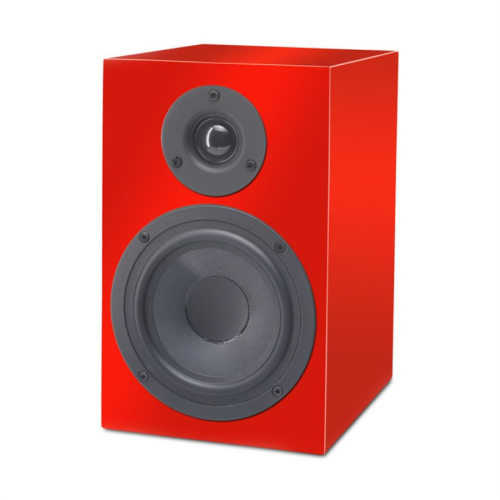 Pro-Ject Speaker Box 5 plaukta skaļruņi (pāris) — Sarkana