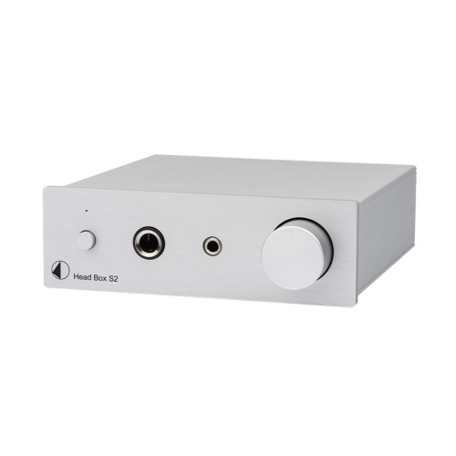 Pro-Ject Head Box S2 Headphone Amplifier — Silver