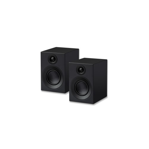 Pro-Ject Speaker Box 3 E Carbon plaukta skaļruņi (pāris) — Melna Pro-Ject Speaker Box 3 E Carbon plaukta skaļruņi (pāris) — Melna