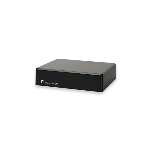Pro-Ject Phono Box E BT 5 Bluetooth priekšpastiprinātājs — Melna Pro-Ject Phono Box E BT 5 Bluetooth priekšpastiprinātājs — Melna