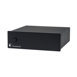 Pro-Ject Phono Box S2 Phono Preamplifier — Black