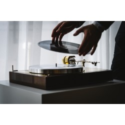 Pro-Ject The Classic Reference Turntable — Acacia Brass