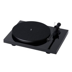 Pro-Ject Debut RecordMaster II Turntable — Gloss Black