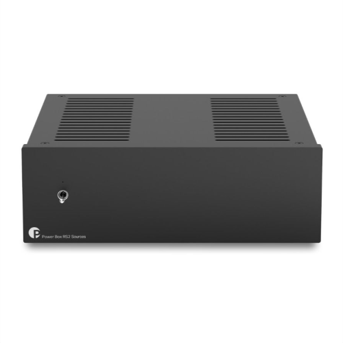 Pro-Ject Power Box RS2 Sources barošanas bloks — Melna Pro-Ject Power Box RS2 Sources barošanas bloks — Melna