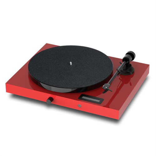 Pro-Ject Juke Box E1 plašu atskaņotājs — Sarkana Pro-Ject Juke Box E1 plašu atskaņotājs — Sarkana