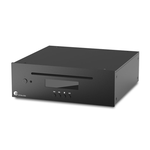 Pro-Ject CD Box DS3 CD atskaņotājs — Melna Pro-Ject CD Box DS3 CD atskaņotājs — Melna