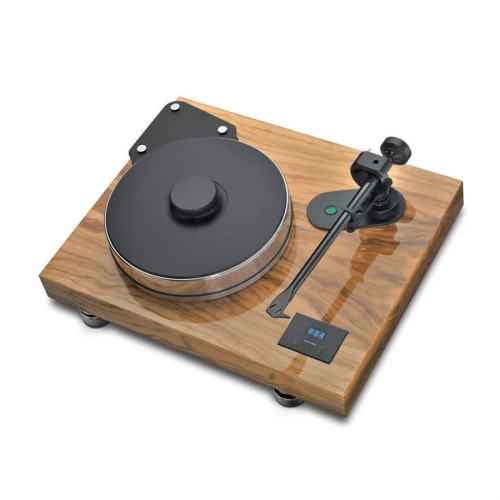 Pro-Ject Xtension 12 Evolution plašu atskaņotājs — Spīdīga olīvkoks Pro-Ject Xtension 12 Evolution plašu atskaņotājs — Spīdīga olīvkoks