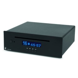 Pro-Ject CD Box DS CD atskaņotājs — Melna Pro-Ject CD Box DS CD atskaņotājs — Melna