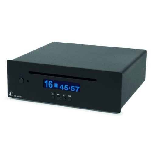 Pro-Ject CD Box DS CD atskaņotājs — Melna Pro-Ject CD Box DS CD atskaņotājs — Melna