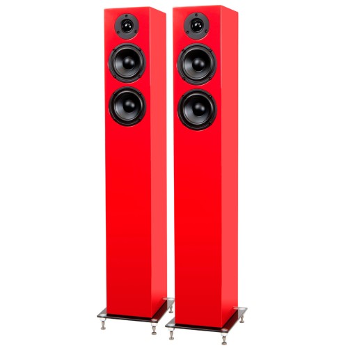 Pro-Ject Speaker Box 10 grīdas skaļruņi (pāris) — Sarkana Pro-Ject Speaker Box 10 grīdas skaļruņi (pāris) — Sarkana